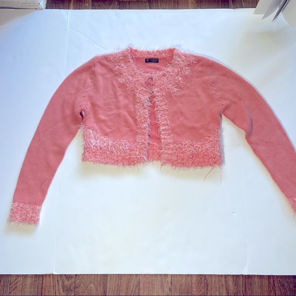 Pink sweater